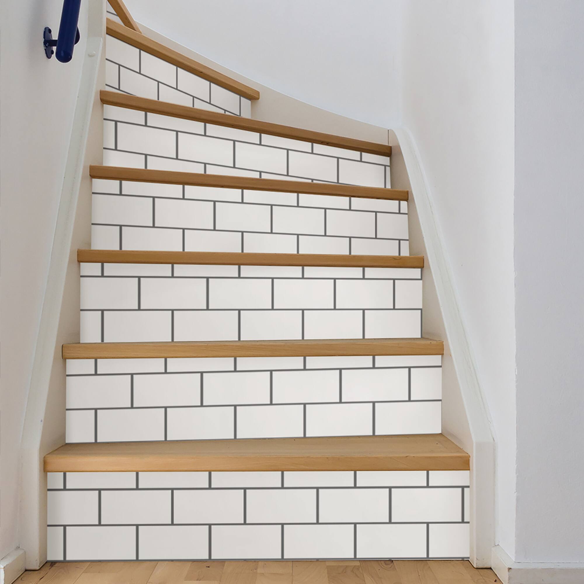 InHome Subway Tile Peel & Stick Backsplash Tiles